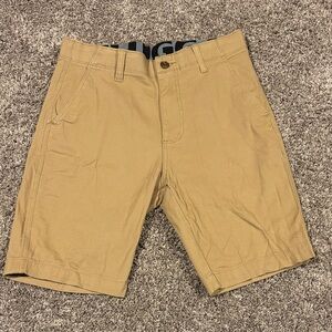 Men's Tan Casual Shorts